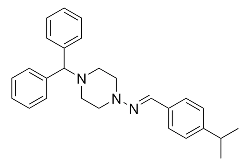 Sigma-Aldrich 4-BENZHYDRYL-N-(4-ISOPROPYLBENZYLIDENE)-1-PIPERAZINAMINE,AldrichCPR