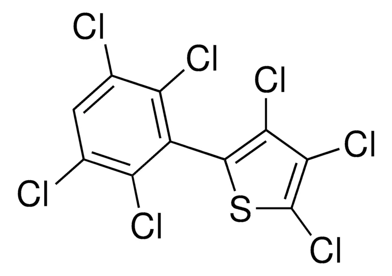 Sigma-Aldrich 2-(2,3,5,6-TETRACHLOROPHENYL)-3,4,5-TRICHLOROTHIOPHENE,AldrichCPR