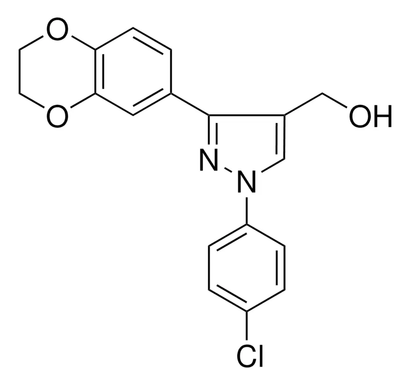 Sigma-Aldrich (1-(4-CL-PH)-3-(2,3-DIHYDRO-1,4-BENZODIOXIN-6-YL)-1H-PYRAZOL-4-YL)METHANOL,AldrichCPR