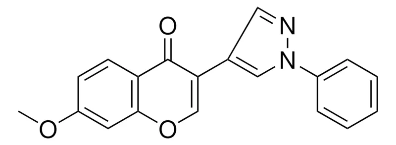 Sigma-Aldrich 7-METHOXY-3-(1-PHENYL-1H-PYRAZOL-4-YL)-CHROMEN-4-ONE，AldrichCPR