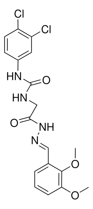 Sigma-Aldrich 2-(3,4-DICHLOROPHENYLUREIDO)ACETIC ACID (2,3-DIMETHOXYBENZYLIDENE)HYDRAZIDE,AldrichCPR
