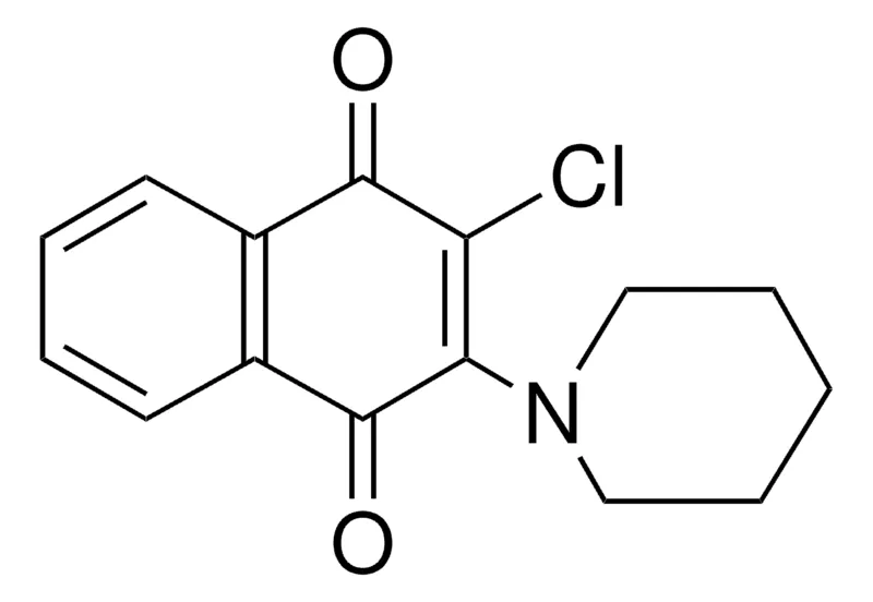 Sigma-Aldrich 2-CHLORO-3-PIPERIDINO-1,4-NAPHTHOQUINONE,AldrichCPR
