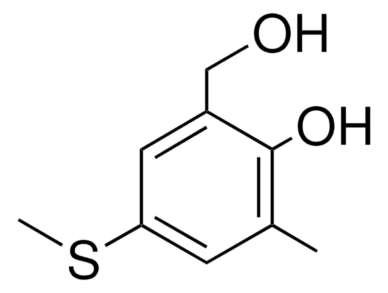Sigma-Aldrich 2-HYDROXY-3-METHYL-5-(METHYLTHIO)-BENZYL ALCOHOL,AldrichCPR