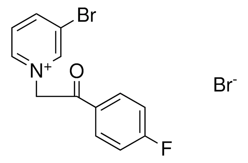 Sigma-Aldrich 3-BROMO-1-(2-(4-FLUORO-PHENYL)-2-OXO-ETHYL)-PYRIDINIUM, BROMIDE,AldrichCPR
