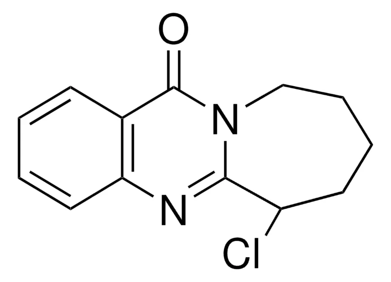 Sigma-Aldrich 6-CHLORO-6,7,8,9,10,12-HEXAHYDROAZEPINO(2,1-B)QUINAZOLIN-12-ONE,AldrichCPR