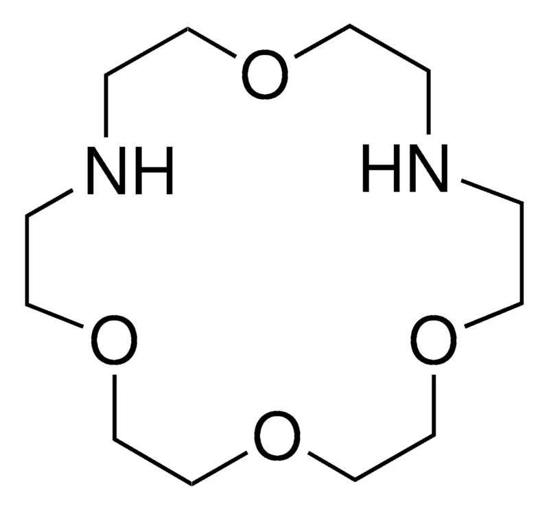 Sigma-Aldrich 1,4,7,13-TETRAOXA-10,16-DIAZA-CYCLOOCTADECANE,AldrichCPR