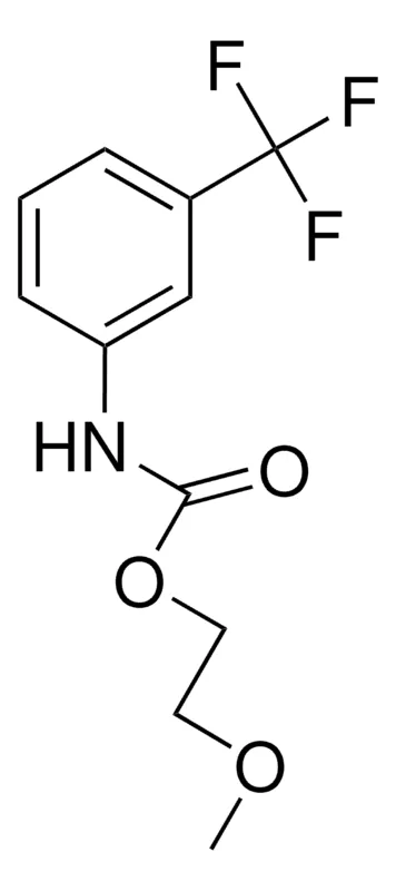 Sigma-Aldrich 2-METHOXYETHYL N-(3-TRIFLUOROMETHYLPHENYL)CARBAMATE,AldrichCPR