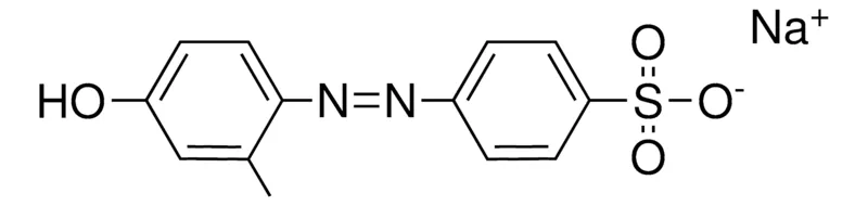 Sigma-Aldrich 4'-HYDROXY-2'-METHYL-1,1'-AZOBENZENE-4-SULFONIC ACID, SODIUM SALT,AldrichCPR
