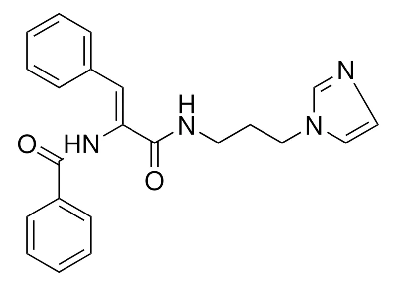 Sigma-Aldrich N-(1-(3-IMIDAZOL-1-YL-PROPYLCARBAMOYL)-2-PHENYL-VINYL)-BENZAMIDE，AldrichCPR