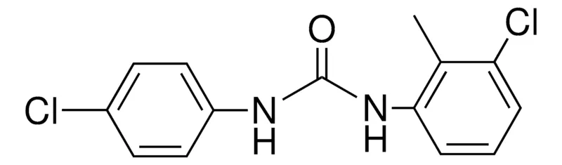 Sigma-Aldrich 1-(3-CHLORO-2-METHYL-PHENYL)-3-(4-CHLORO-PHENYL)-UREA,AldrichCPR