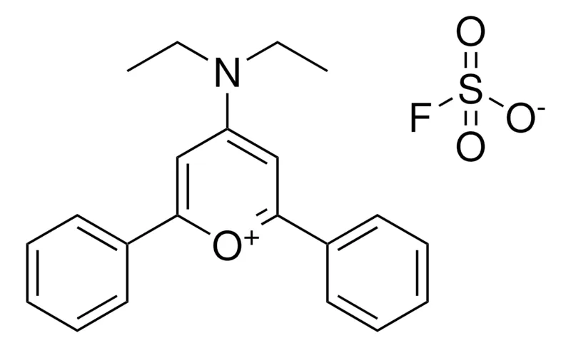 Sigma-Aldrich 4-DIETHYLAMINO-2,6-DIPHENYL-PYRANYLIUM, FLUORO-SULFATE,AldrichCPR