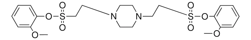 Sigma-Aldrich BIS(2-METHOXYPHENYL) 2,2'-(PIPERAZINE-1,4-DIYL)DIETHANESULFONATE,AldrichCPR
