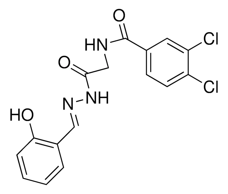 Sigma-Aldrich 3,4-DICHLOROHIPPURIC (2-HYDROXYBENZYLIDENE)HYDRAZIDE,AldrichCPR