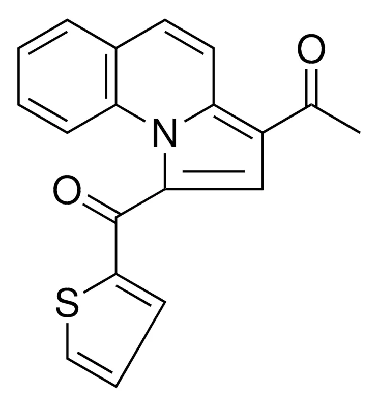 Sigma-Aldrich 1-(1-(2-THIENYLCARBONYL)PYRROLO(1,2-A)QUINOLIN-3-YL)ETHANONE,AldrichCPR