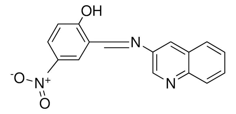 Sigma-Aldrich 4-NITRO-2-(QUINOLIN-3-YLIMINOMETHYL)-PHENOL,AldrichCPR