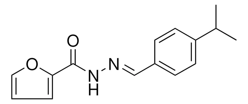 Sigma-Aldrich FURAN-2-CARBOXYLIC ACID (4-ISOPROPYL-BENZYLIDENE)-HYDRAZIDE,AldrichCPR