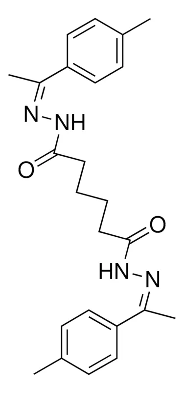Sigma-Aldrich ADIPIC BIS(ALPHA,4-DIMETHYLBENZYLIDENE)HYDRAZIDE，AldrichCPR