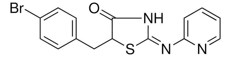Sigma-Aldrich 5-(4-BROMOBENZYL)-2-(2-PYRIDINYLIMINO)-1,3-THIAZOLIDIN-4-ONE，AldrichCPR