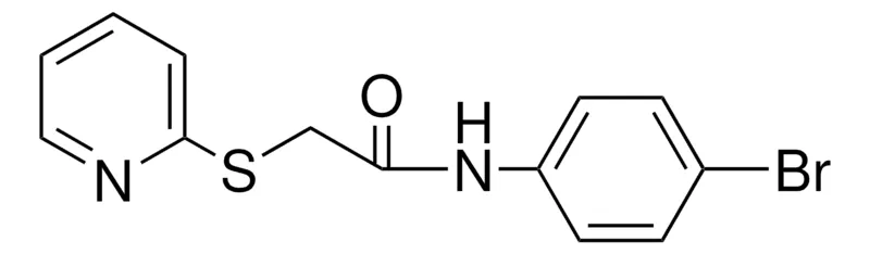 Sigma-Aldrich N-(4-BROMO-PHENYL)-2-(PYRIDIN-2-YLSULFANYL)-ACETAMIDE,AldrichCPR