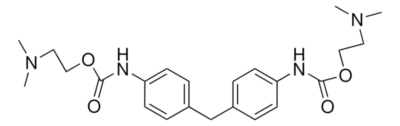 Sigma-Aldrich BIS(2-DIMETHYLAMINOETHYL) 4,4'-METHYLENEBIS(N-PHENYLCARBAMATE)，AldrichCPR