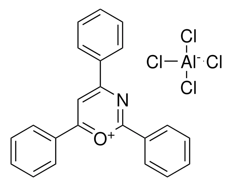 Sigma-Aldrich 2,4,6-TRIPHENYL-(1,3)OXAZIN-1-YLIUM, TETRACHLORO ALUMINATE,AldrichCPR