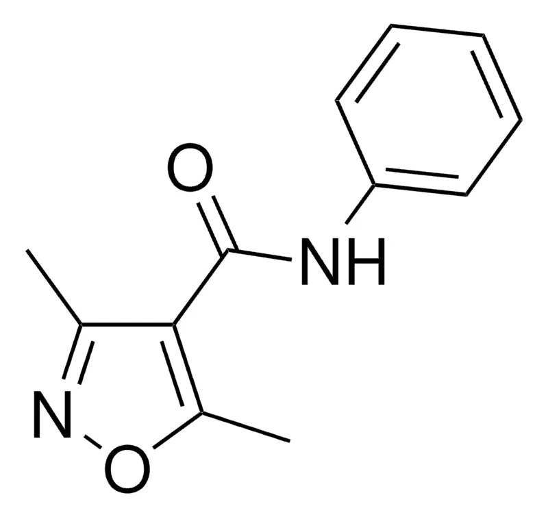 Sigma-Aldrich 3,5-DIMETHYL-N-PHENYL-4-ISOXAZOLECARBOXAMIDE,AldrichCPR