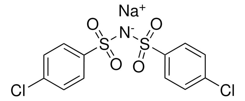 Sigma-Aldrich 4,4'-DICHLORODIBENZENESULFONAMIDE, SODIUM DERIVATIVE，AldrichCPR