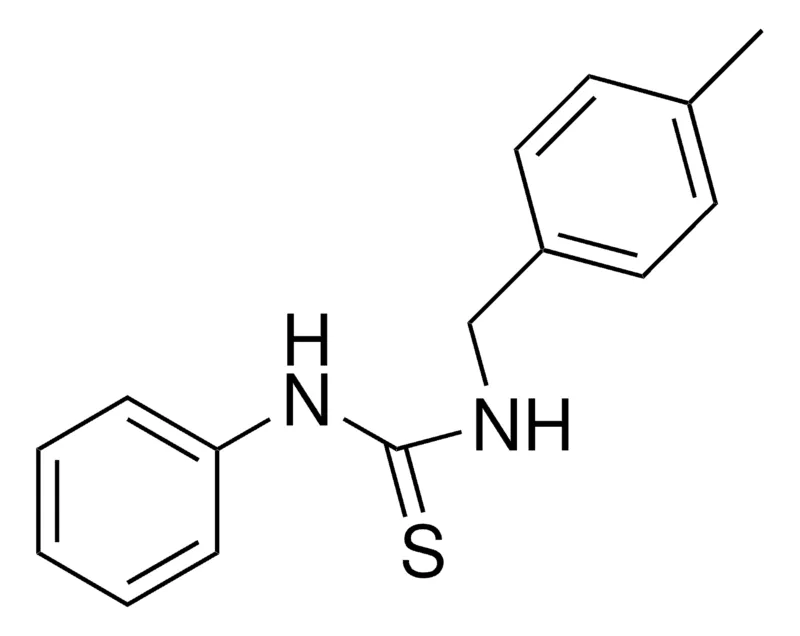 Sigma-Aldrich 1-(4-METHYLBENZYL)-3-PHENYL-2-THIOUREA,AldrichCPR