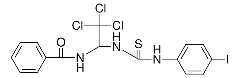 Sigma-Aldrich N-(2,2,2-TRICHLORO-1-(3-(4-IODO-PHENYL)-THIOUREIDO)-ETHYL)-BENZAMIDE,AldrichCPR