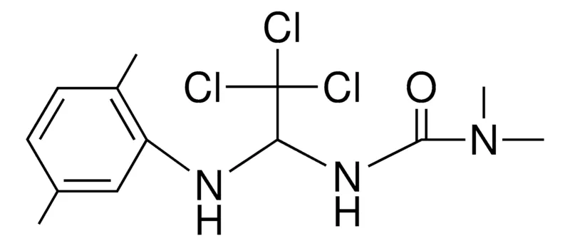 Sigma-Aldrich 1,1-DIMETHYL-3-(2,2,2-TRICHLORO-1-(2,5-DIMETHYL-PHENYLAMINO)-ETHYL)-UREA,AldrichCPR