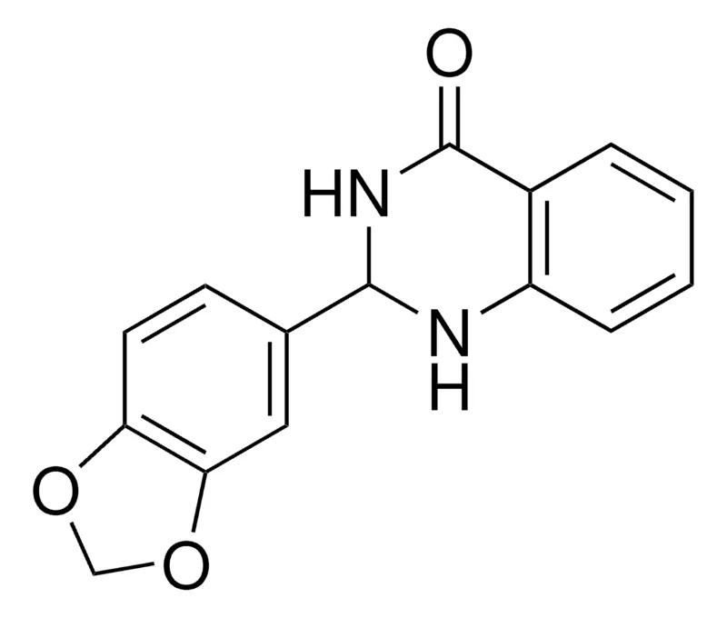 Sigma-Aldrich 1,2-DIHYDRO-2-(3,4-(METHYLENEDIOXY)-PHENYL)-4(3H)-QUINAZOLINONE,AldrichCPR