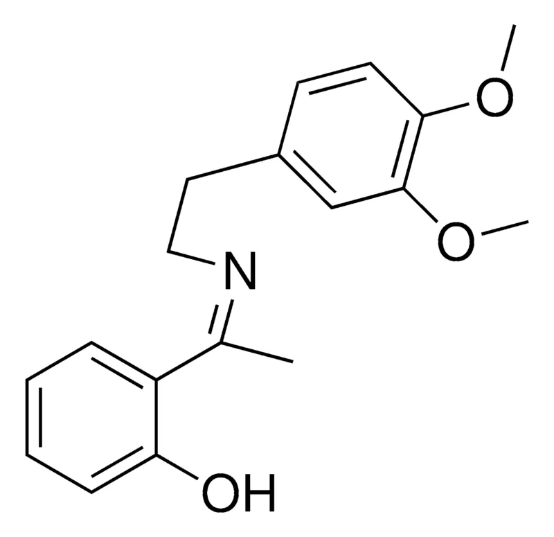 Sigma-Aldrich ALPHA-(3,4-DIMETHOXYPHENETHYLIMINO)-ALPHA-METHYL-O-CRESOL,AldrichCPR
