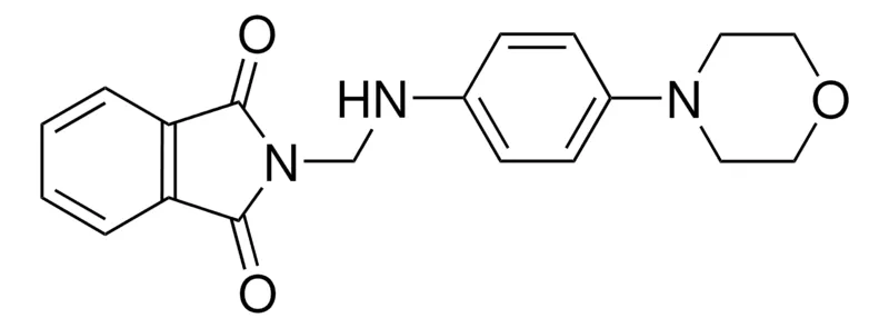 Sigma-Aldrich N-(4-MORPHOLINOANILINOMETHYL)PHTHALIMIDE，AldrichCPR