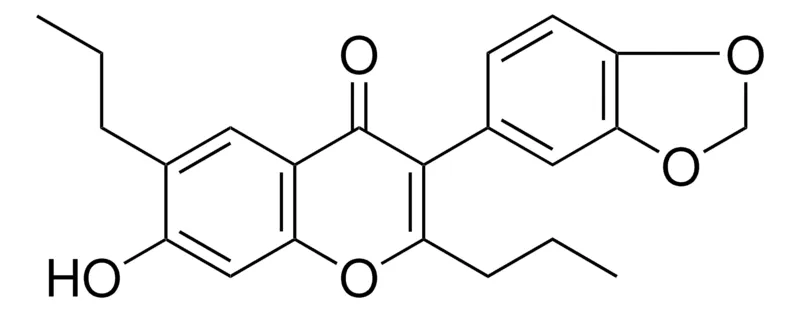 Sigma-Aldrich 3-BENZO(1,3)DIOXOL-5-YL-7-HYDROXY-2,6-DIPROPYL-CHROMEN-4-ONE,AldrichCPR