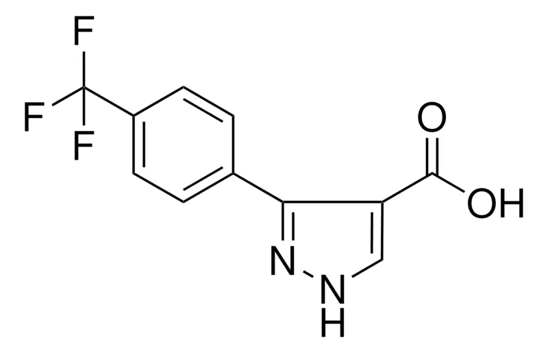 Sigma-Aldrich 3-(4-(TRIFLUOROMETHYL)PHENYL)-1H-PYRAZOLE-4-CARBOXYLIC ACID,AldrichCPR
