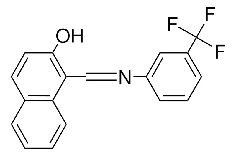Sigma-Aldrich 1-(ALPHA,ALPHA,ALPHA-TRIFLUORO-META-TOLYLIMINOMETHYL)-2-NAPHTHOL,AldrichCPR