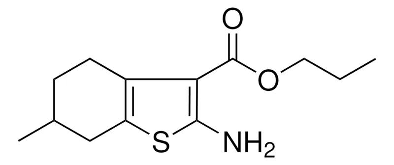 Sigma-Aldrich 2-AMINO-6-ME-4,5,6,7-TETRAHYDRO-BENZO(B)THIOPHENE-3-CARBOXYLIC ACID PROPYL ESTER,AldrichCPR