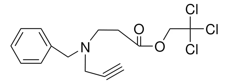 Sigma-Aldrich 2,2,2-TRICHLOROETHYL 3-(N-(2-PROPYNYL)-BENZYLAMINO)-PROPIONATE，AldrichCPR