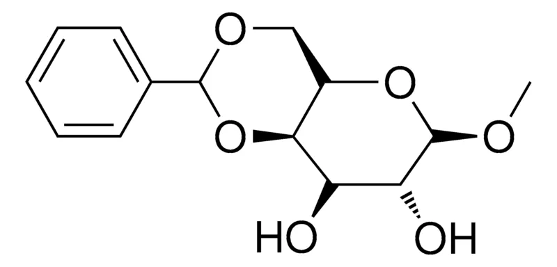 Sigma-Aldrich 4,6-O-BENZYLIDENE-1-O-METHYL-ALPHA-D-GLUCOSIDE,AldrichCPR