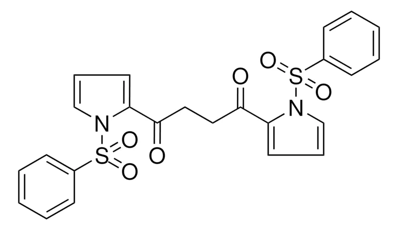 Sigma-Aldrich 1,4-BIS(1-(PHENYLSULFONYL)-1H-PYRROL-2-YL)-1,4-BUTANEDIONE,AldrichCPR
