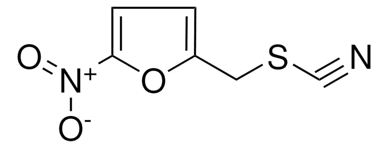 Sigma-Aldrich (5-NITRO-2-FURYL)METHYL THIOCYANATE,AldrichCPR