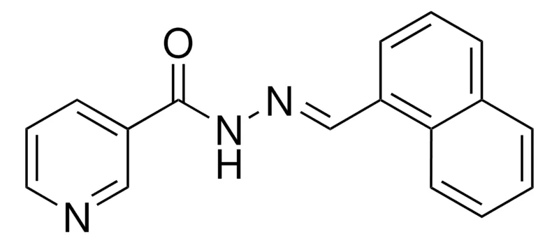 Sigma-Aldrich NICOTINIC ACID NAPHTHALEN-1-YLMETHYLENE-HYDRAZIDE,AldrichCPR