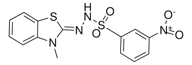 Sigma-Aldrich 3-NITROBENZENESULFONIC (3-METHYL-2-BENZOTHIAZOLINYLIDENE)HYDRAZIDE,AldrichCPR