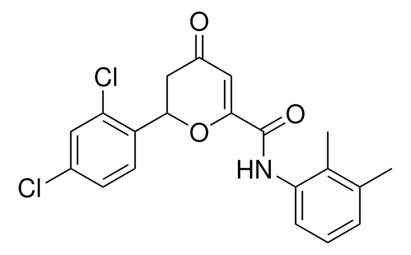 Sigma-Aldrich 2-(2,4-DI-CL-PH)-N-(2,3-DIMETHYLPHENYL)-4-OXO-3,4-DIHYDRO-2H-PYRAN-6-CARBOXAMIDE，AldrichCPR