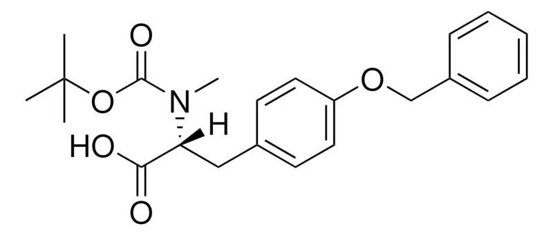 Sigma-Aldrich 3-(4-BENZYLOXY-PHENYL)-2-(TERT-BUTOXYCARBONYL-METHYL-AMINO)-PROPIONIC ACID,AldrichCPR