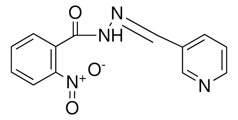Sigma-Aldrich 2-NITRO-BENZOIC ACID PYRIDIN-3-YLMETHYLENE-HYDRAZIDE,AldrichCPR