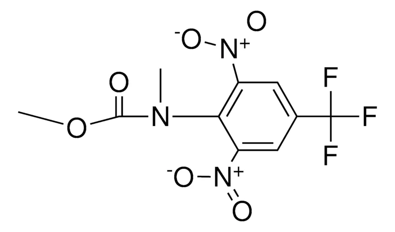 Sigma-Aldrich METHYL N-(2,6-DINITRO-4-(TRIFLUOROMETHYL)PHENYL)-N-METHYLCARBAMATE,AldrichCPR