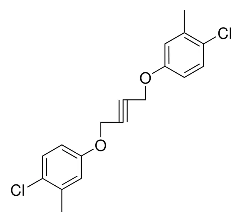 Sigma-Aldrich 1,4-BIS(4-CHLORO-3-METHYLPHENOXY)-2-BUTYNE,AldrichCPR