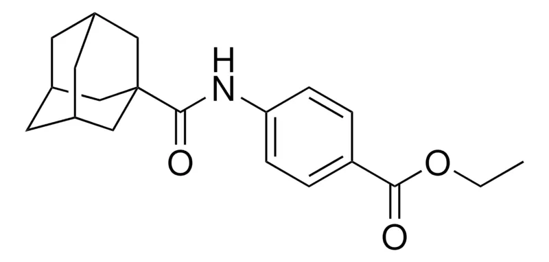 Sigma-Aldrich 4-((ADAMANTANE-1-CARBONYL)-AMINO)-BENZOIC ACID ETHYL ESTER，AldrichCPR