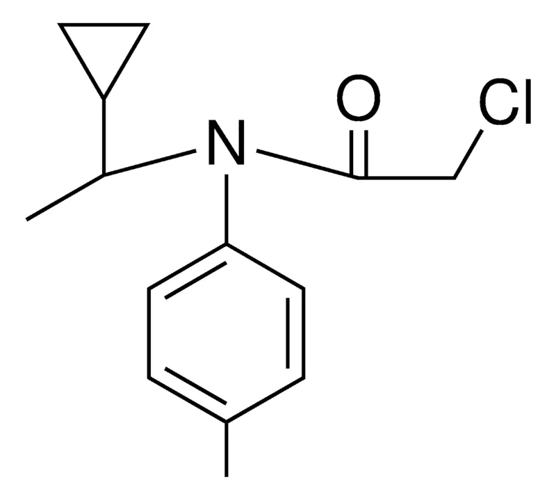 Sigma-Aldrich 2-CHLORO-N-(1-CYCLOPROPYL-ETHYL)-N-P-TOLYL-ACETAMIDE,AldrichCPR